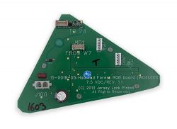 Wizard of Oz Haunted Forest 7.5v RGB LED Board - Modified